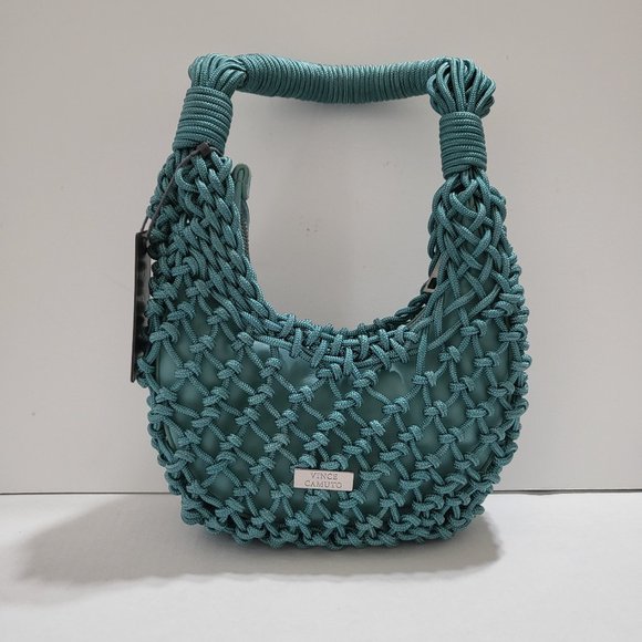 Women's Vince‎ Camuto Teddy Shoulder Bag in Seashore Color - Picture 1 of 11